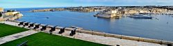 Grand Harbour Panoramic View (2) - SkyParks About Malta