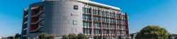 cropped facade - SkyParks SkyParks Building