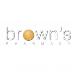 Browns Logo CMYK - SkyParks Brown’s Pharmacy