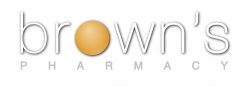 Browns Logo CMYK - SkyParks Brown’s Pharmacy